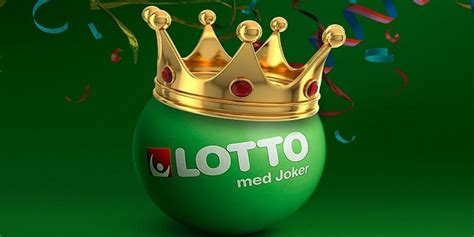 joker lotto resultat